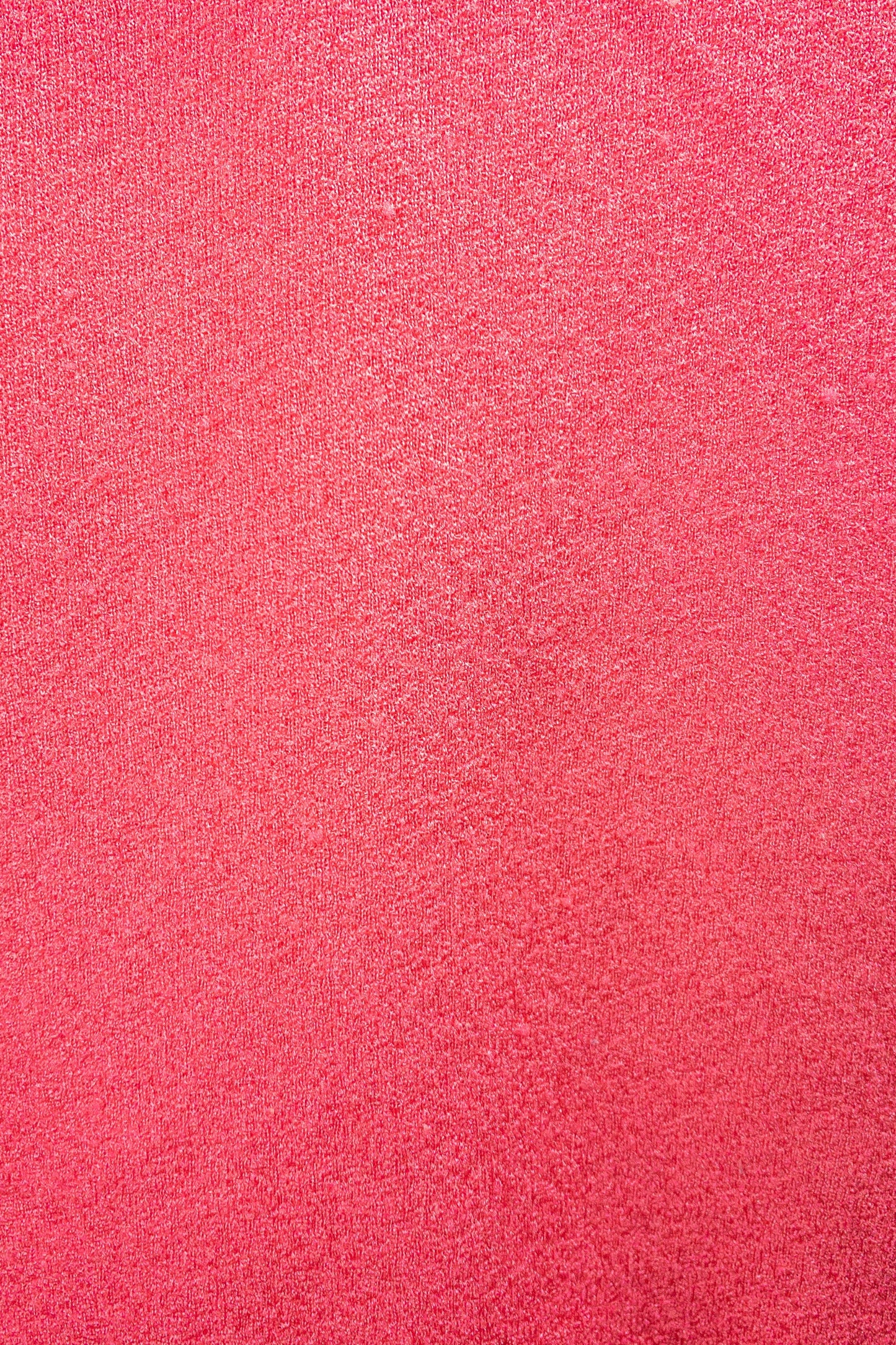 60s Bright Pink Mockneck | M/L