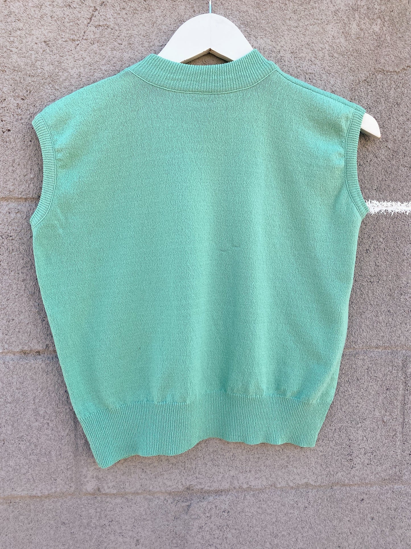 60's Mint Mockneck | M/L