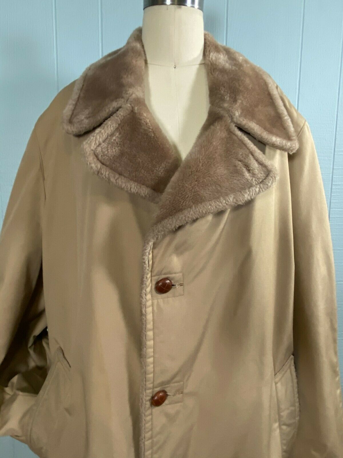 70's "Mighty Mac" Winter Coat