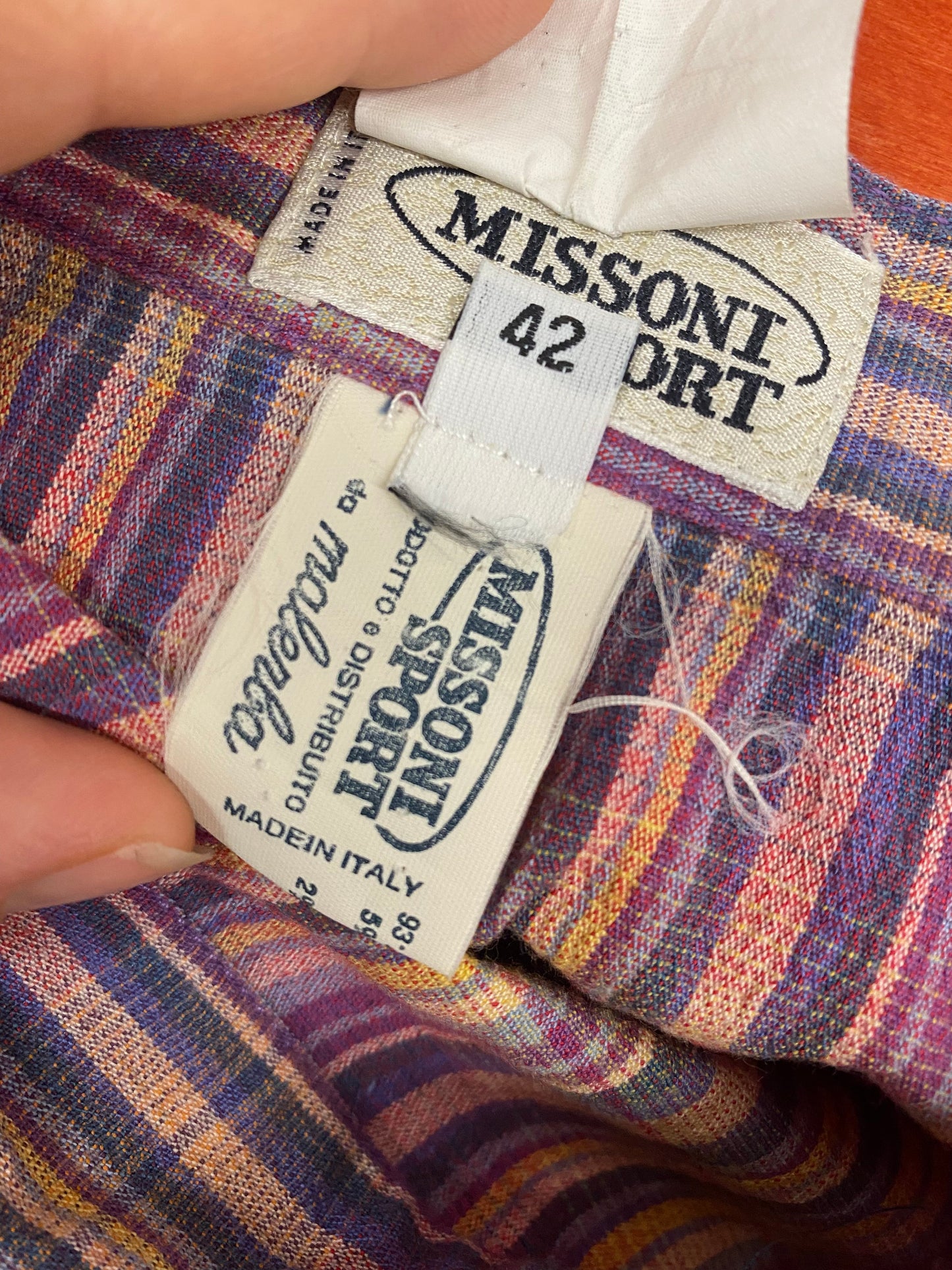 80's Missoni Sport Mini Skirt | 27"