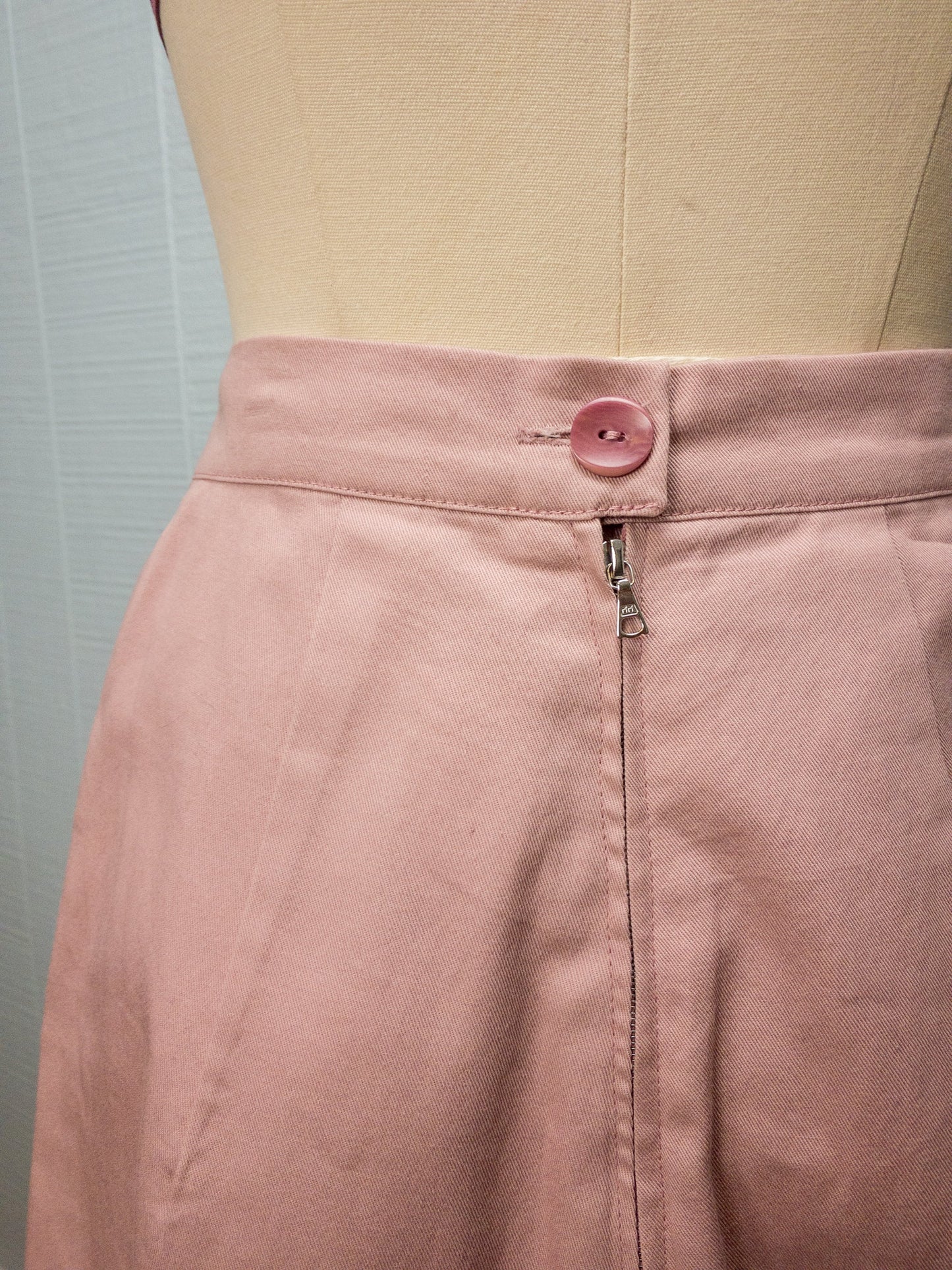 50's "Marvelous Mrs. Maisel" Reproduction Dusty Pink Tap Shorts | XS/S