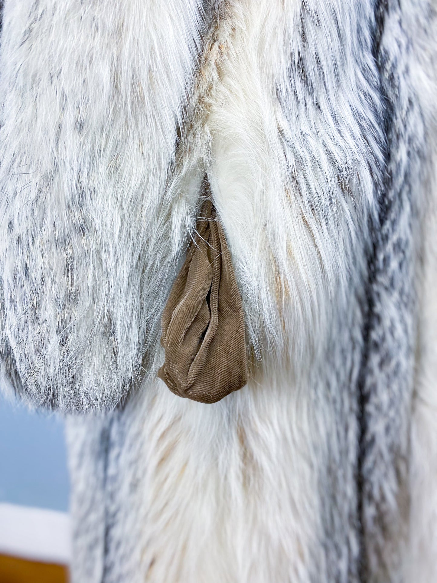 Lynx Fur Knee Length Coat Storfer Bros | S