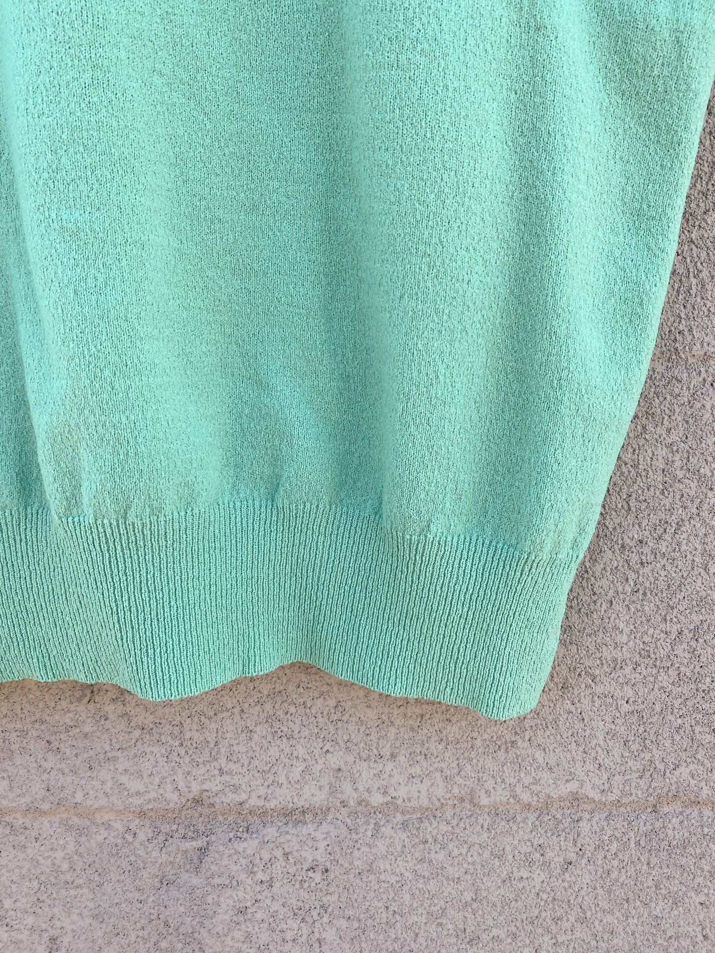 60's Mint Mockneck | M/L